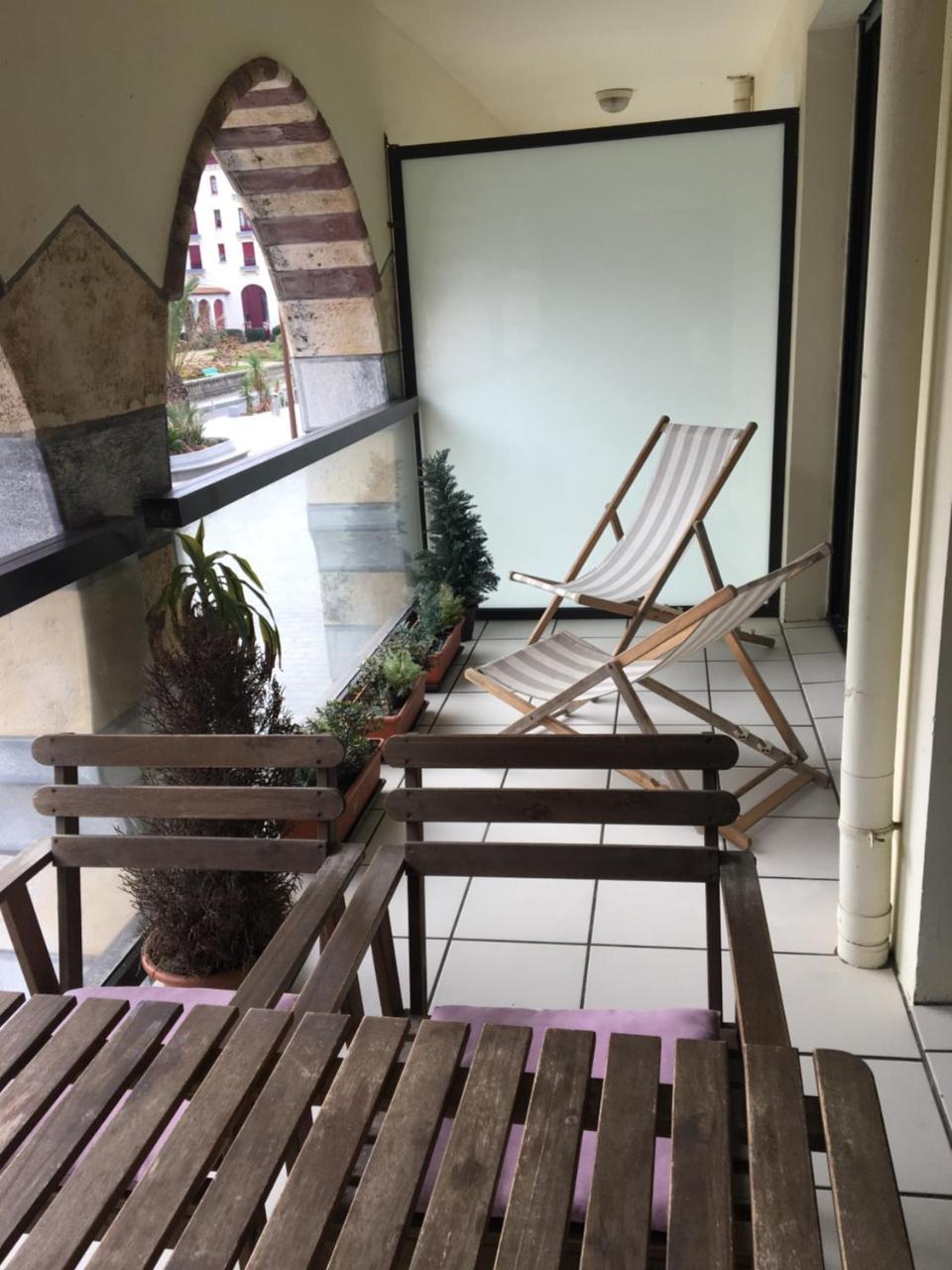 Le Croisiere By Basquelidays Apartment อองดาเย ภายนอก รูปภาพ
