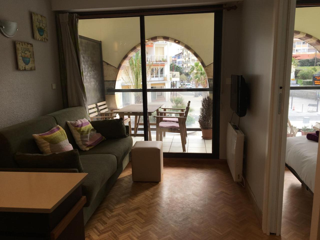 Le Croisiere By Basquelidays Apartment อองดาเย ภายนอก รูปภาพ