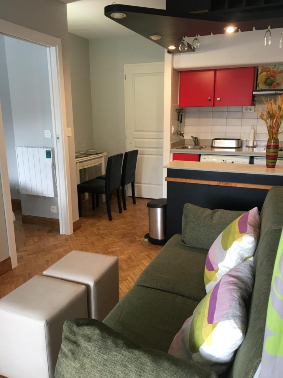Le Croisiere By Basquelidays Apartment อองดาเย ภายนอก รูปภาพ