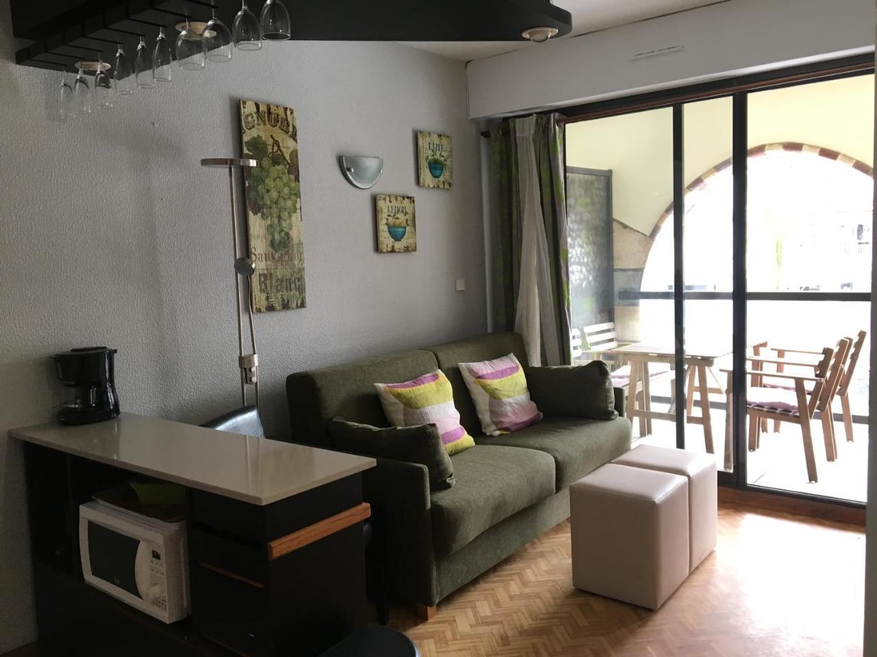 Le Croisiere By Basquelidays Apartment อองดาเย ภายนอก รูปภาพ